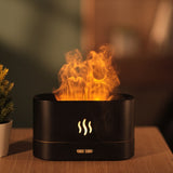 Original Nathome Trending Products 2022 New Arrivals Home Appliances Mini Remote Control Flame Diffuser Air Humidifier