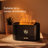 Original Nathome Trending Products 2022 New Arrivals Home Appliances Mini Remote Control Flame Diffuser Air Humidifier