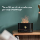 Original Nathome Trending Products 2022 New Arrivals Home Appliances Mini Remote Control Flame Diffuser Air Humidifier
