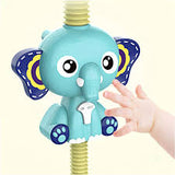 Baby Elephant Sprinkler Bath Toy