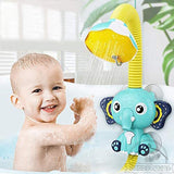 Baby Elephant Sprinkler Bath Toy
