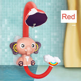 Baby Elephant Sprinkler Bath Toy