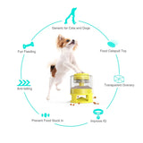 Food Dispenser Container for Pet