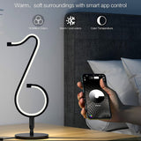 LED Music Shape Neon Night Light