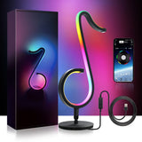 LED Music Shape Neon Night Light