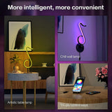 LED Music Shape Neon Night Light