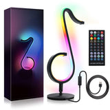 LED Music Shape Neon Night Light