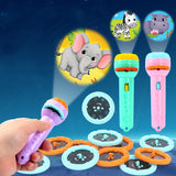 Baby Projector Sleeping Storybook Flashlight