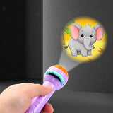 Baby Projector Sleeping Storybook Flashlight