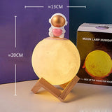 Astronaut Night Light Humidifier