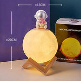 Astronaut Night Light Humidifier