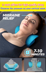 Relaxing Neck Stretcher Pillow