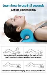 Relaxing Neck Stretcher Pillow