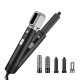 5 In 1 Hair Straightener Brush