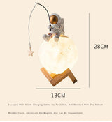 Astronaut Night Light Humidifier