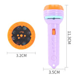 Baby Projector Sleeping Storybook Flashlight