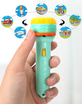 Baby Projector Sleeping Storybook Flashlight